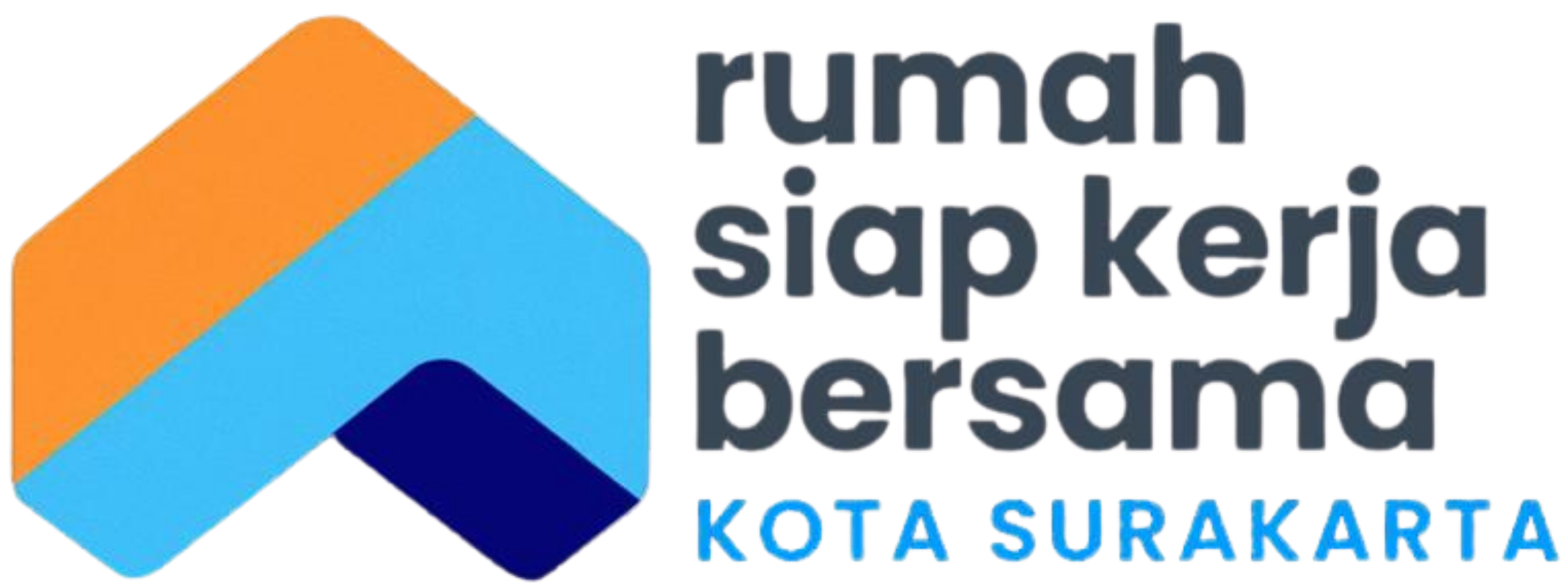 Logo Rumah Siap Kerja Bersama Kota Surakarta
